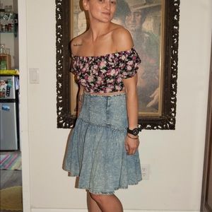 BONGO Denim skirt